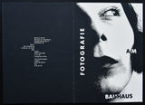 Bauhaus Archiv, Moholy Nagy # BAUHAUS FOTOGRAFIE # invitation card, 1990, mint