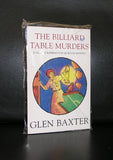 Glen Baxter# BILLIARD TABLE MURDERS# mint