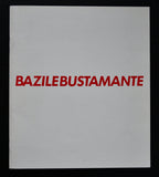 galerie Crousel-Hussenot # BAZILE BUSTAMANTE # 1985, nm++