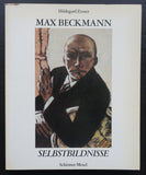 Max Beckmann # SELBSTBILDNISSE # 1984, nm