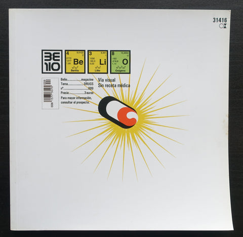 Via Visual # BELIO magazine 009# nm+