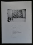Art & Project # JAAP BERGHUIS , Bulletin 118 # 1980, mint