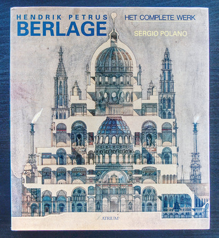 Sergio Polano # HENDRIK PETRUS BERLAGE # 1988, mint