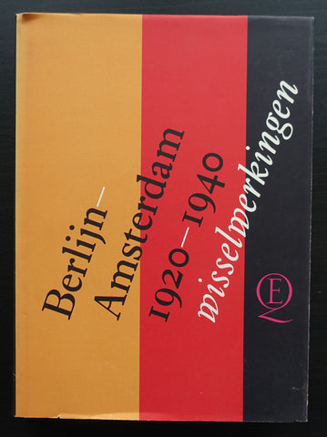 Querido # BERLIJN -AMSTERDAM 1920-1940, Wisselwerkingen # 1982, mint-