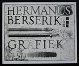 Hermanus Berserik # GRAFIEK + Original litho # 1981, mint