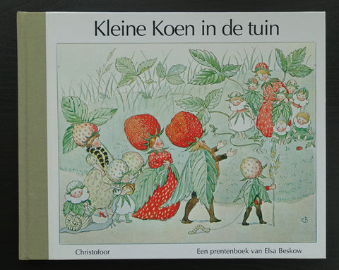 Elsa Beskow # KLEINE KOEN IN DE TUIN # 2002, mint