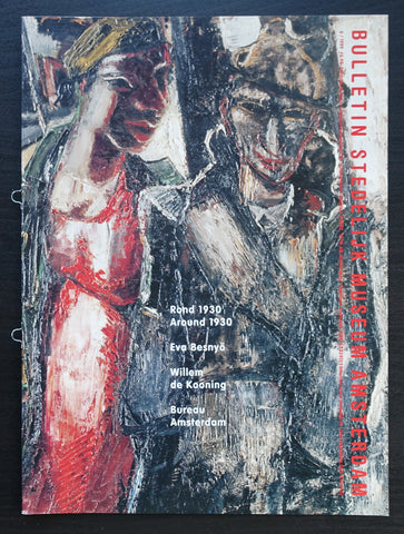 Stedelijk Museum # BULLETIN, Eva Besnyö # 1999, mint-