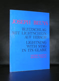 Joseph Beuys # LIGHTNING WITH STAG # 1986, nm+