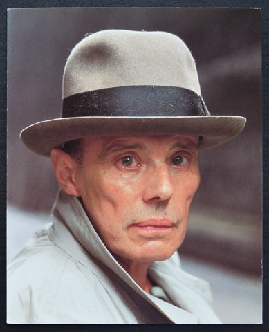 Anthony d'Offay Gallery # JOSEPH BEUYS # invitation card 1990, mint