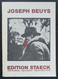 Edition Staeck # JOSEPH BEUYS # 1980, nm+