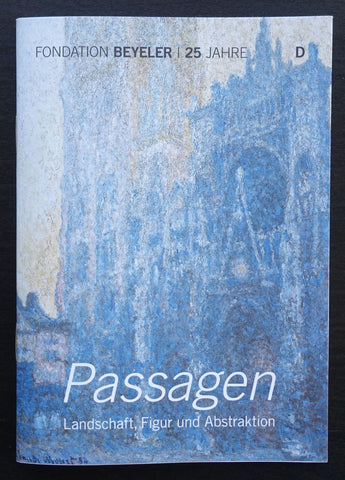 Fondation Beyeler # PASSAGEN # 25 Jahre Beyeler, mini guide, mint