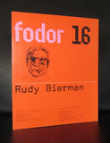 Stedelijk Museum/ Museum Fodor # RUDY BIERMAN # Crouwel, 1974, nm+