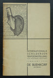 De Bijenkorf # INTERNATIONALE SCHILDERIJEN TENTOONSTELLING # 1932, nm