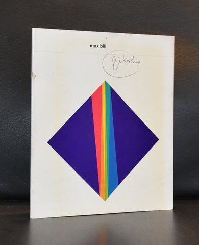 Haags Gemeentemuseum # MAX BILL # 1968, nm-