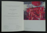 galerie Hüsstege # JOOP BIRKER / MIKULAS RACHLIK #invitation, 1991, mint-