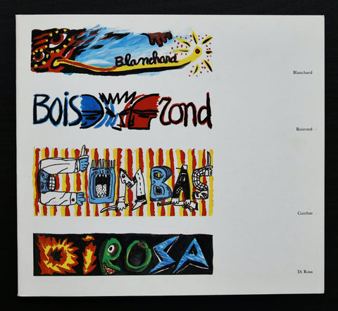 Groninger Museum # BLANCHARD, BOISROND, COMBAS, DI ROSA # 1983, nm++