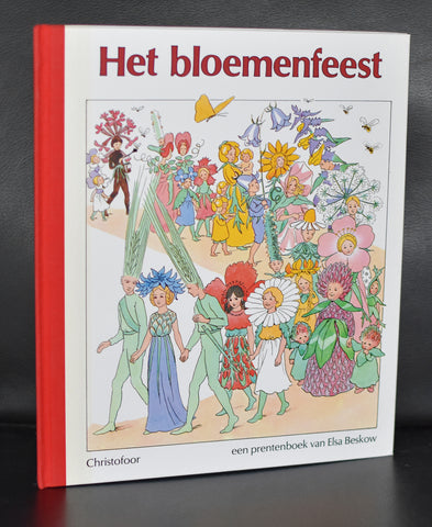 Elsa Beskow # HET BLOEMENFEEST # 1999, mint