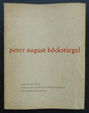 Landesmuseum Munster # PETER AUGUST BÖCKSTIEGEL # 1956, vg