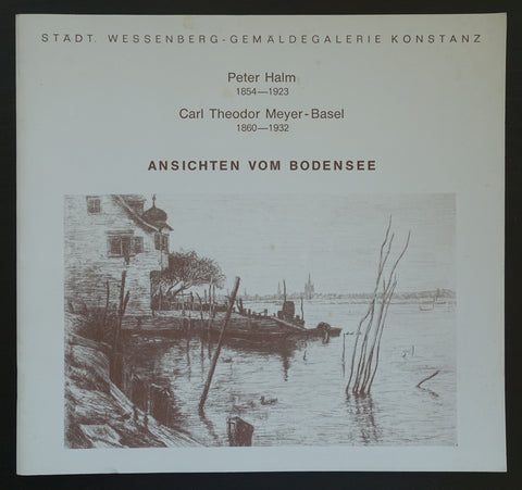 Stadt Wessenberg # ANSICHTEN VOM BODENSEE, Peter Halm und Carl Meyer# 1979, nm+