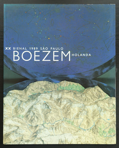 Bienal Sao Paulo # MARINUS BOEZEM, Holanda # 1989, mint-