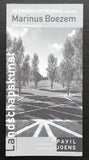 de paviljoens, Lan art # MARINUS BOEZEM # fodler/leporello, 1998, mint