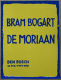 de Moriaan / Den Bosch # BRAM BOGART # 1969, original silkscreen,  A-/B+
