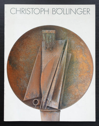 Christoph Bollinger METALL PLASTIKEN # 1985, nm