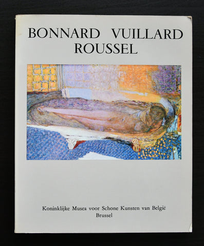 Kon Musea voor Schone Kunsten Brussel # BONNARD VUILLARD ROUSSEL # 1975, nm~+