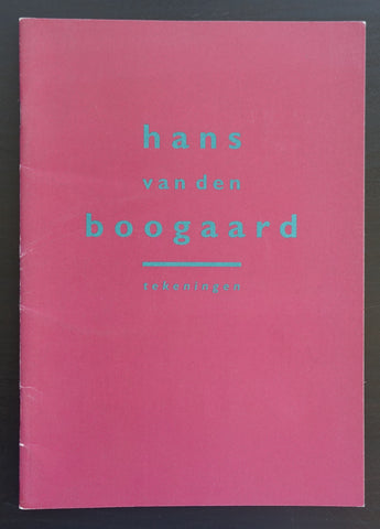 SNS Kunstprijs Gelderland # HANS VAN DEN BOOGAARD # 1993, nm