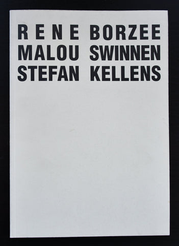 Renee Borzee, Malou Swinnen, Stefan Kellens # 1989, nm+