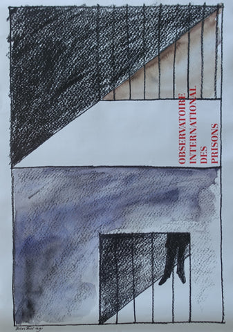 Ben Bos # OBSERVATOIRE INTERNATIONAL DES PRISONS # Equipage, 1993, B+