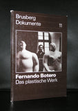 Fernando Botero # DAS PLASTISCHE WERK # 1978, vg++
