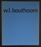 Haags Gemeentemuseum # W.L. BOUTHOORN # 1965, nm+++