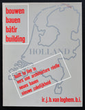 van Loghem # BOUWEN/ BAUEN/ BÂTIR / BUILDING-Holland # 1980, nm+