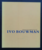 Ivo Bouwman # NAJAARSTENTOONSTELLING 1996 # 1996, nm+