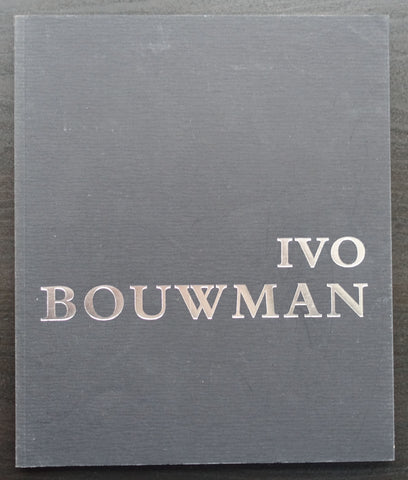 Ivo Bouwman # NAJAARSTERNTOONSTELLING 2001# 2001, nm+