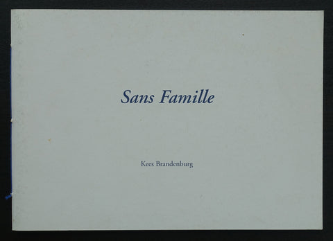 Vleeshal, Kees Brandenburg # SANS FAMILLE # 1998, mint-