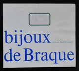 Palais des Beaux ARTS BRUXELLES/ LOWENFELD # BIJOUX DE BRAQUE # 1965, VG