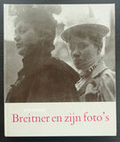 George Hendrik Breitner # BREITNER EN ZIJN FOTO'S #1974, mint-