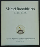 Museum Boymans van Beuningen # MARCEL BROODTHAERS # 1981, nm+