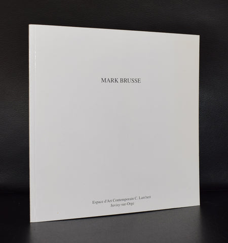 Espace d'art Contemporain C. Lambert # MARK BRUSSE # 1997, mint