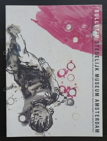 Stedelijk MUseum # Baselitz, Bullewtin # 1999, mint-
