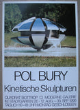 Quadrat Bottrop / Josef Albers museum # POL BURY signed # 1990, mint