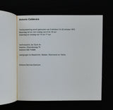 Jac Eyck bv # ANTONIO CALDERARA # 1972, Rosbeek, mint-