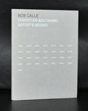 Bob Calle # CHRISTIAN BOLTANSKI Artist's books # 2008, mint-
