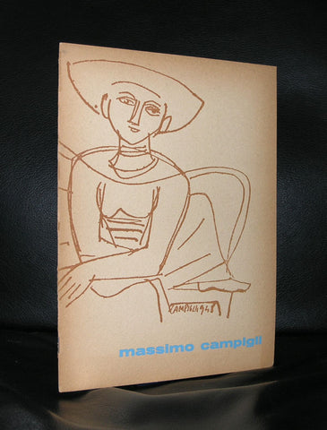 Stedelijk Museum#MASSIMO CAMPIGLI#Sandberg,1955,nm