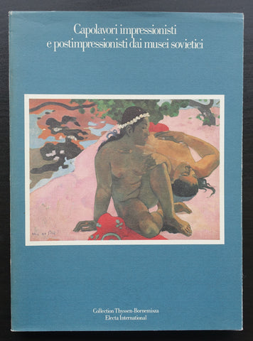 Collection Thyssen BOrnemisza # CAPOLAVORI IMPRESSIONISTI # 1983, nm