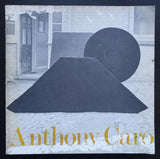 Hayward gallery # ANTHONY CARO # 1969, vg-