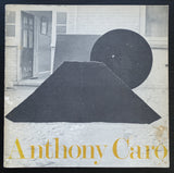 Hayward gallery # ANTHONY CARO # 1969, nm-