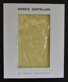Edizioni Flaviana # ENRICO CASTELLANI , Superficie Oro # Minimultipli, 1967, nm++